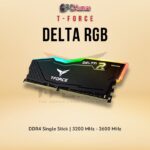 Teamgroup T Force DDR4 Delta RGB Single Black 3600MHz 8GB CL18