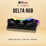 Teamgroup T Force DDR5 Delta RGB Kits Black 5600MHz 32GBx2 CL36