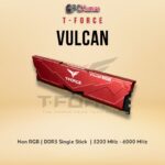 Teamgroup T Force DDR5 VULCAN Red 6000MHz 16GB CL38