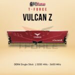 Teamgroup T Force DDR4 VULCAN Z Red 3200MHz 8GB CL16