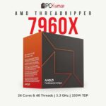 AMD Ryzen Threadripper 7960X 24 Cores and 48 Threads TRX50 Platform