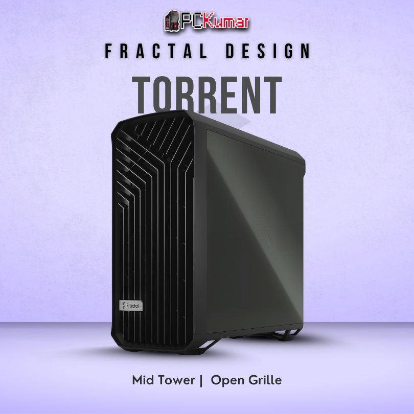 Fractal Design Torrent Black Solid
