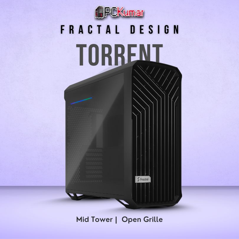 Fractal Design Torrent Black TG Dark Tint