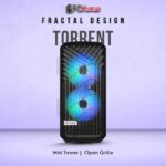 Fractal Design Torrent RGB Black TG Light Tint