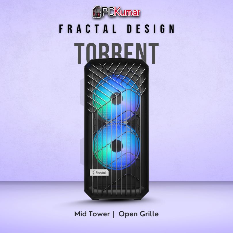 Fractal Design Torrent RGB Black TG Light Tint