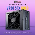 Cooler MasterV SFX Gold 750W A/UK Cable