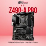 MSI Z490-A PRO PC KUMAR