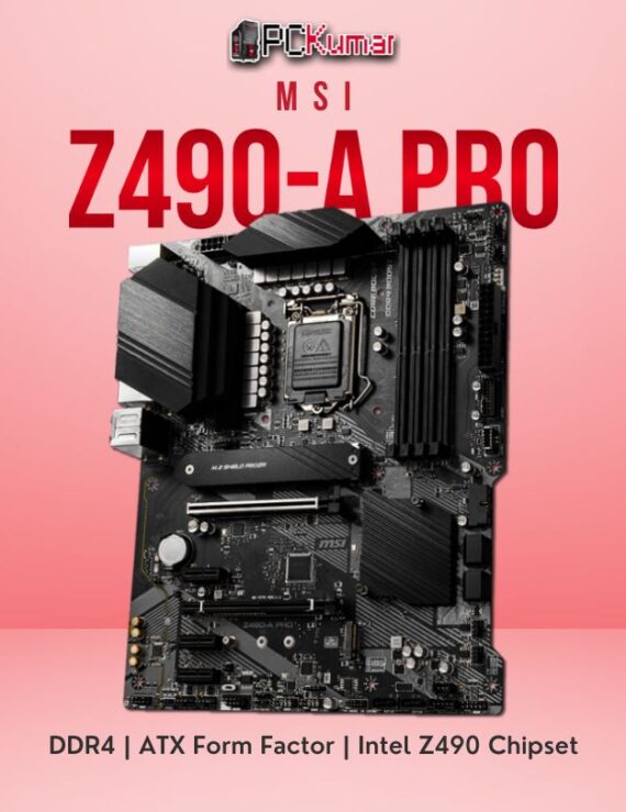 MSI Z490-A PRO PC KUMAR