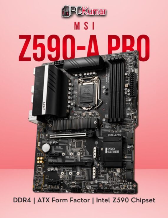 MSI Z590-A PRO PC KUMAR
