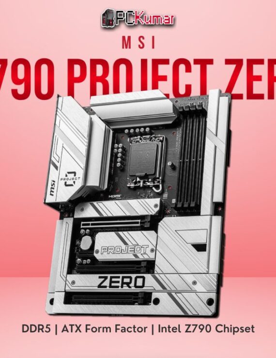 MSI Z790 PROJECT ZERO PC KUMAR
