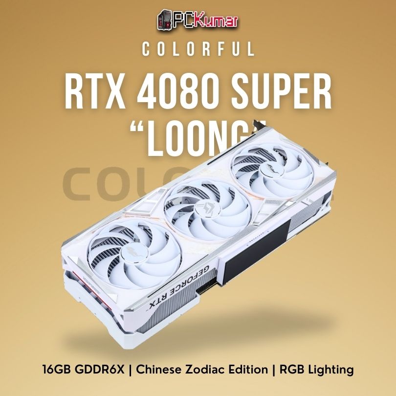 iGame GeForce RTX 4080 SUPER Loong Edition OC 16GB-V