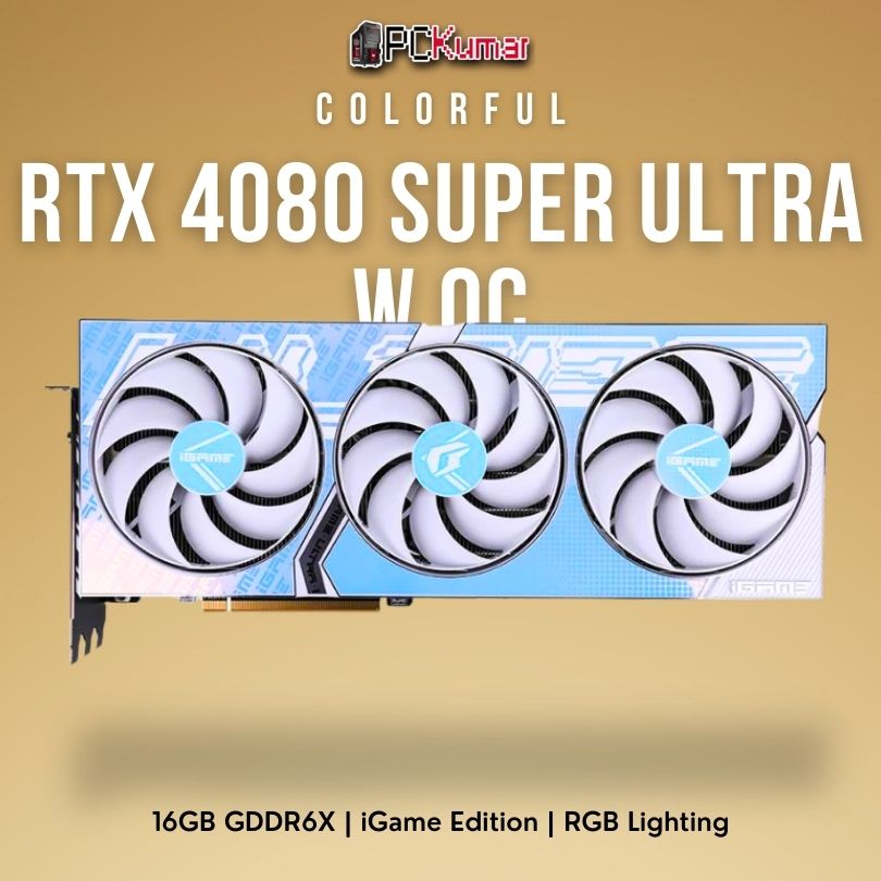 iGame GeForce RTX 4080 SUPER Ultra W OC 16GB-V