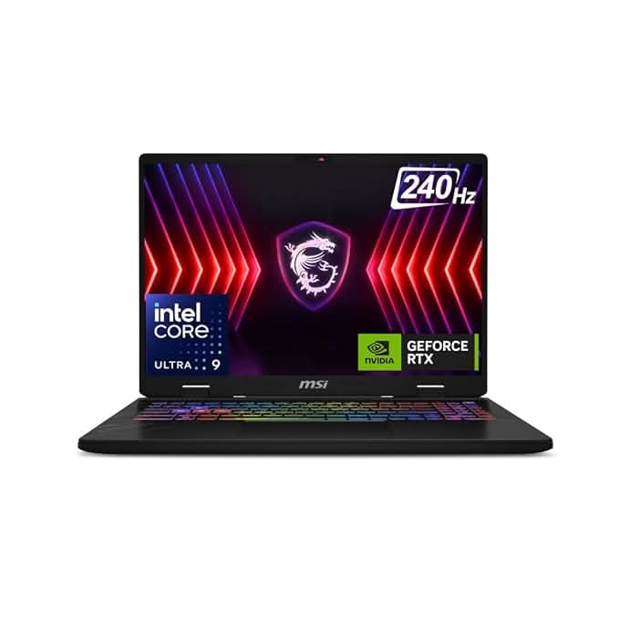 MSI Crosshair 16 HX AI D2XWFKG-102IN LAPTOP