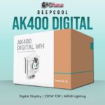 Deepcool AK400 DIGITAL WH