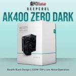 Deepcool AK400 ZERO DARK