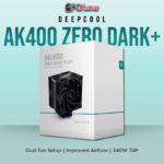Deepcool AK400 ZERO DARK PLUS