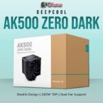 Deepcool AK500 ZERO DARK