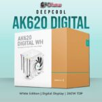 Deepcool AK620 DIGITAL WH