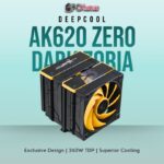 Deepcool AK620 ZERO DARK ZORIA