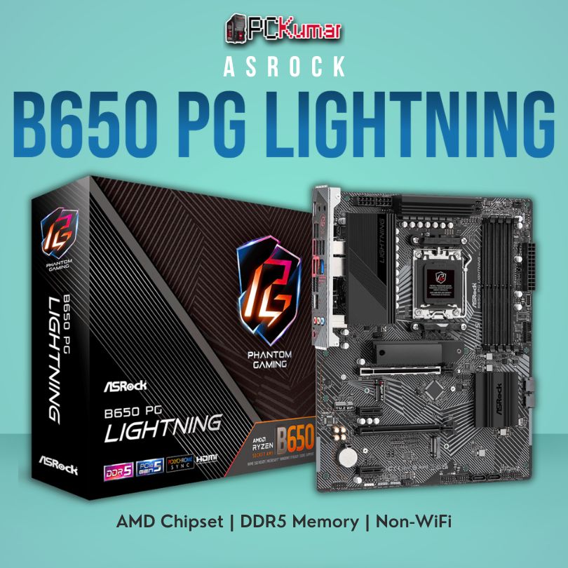 ASROCK B650 PG LIGHTNING