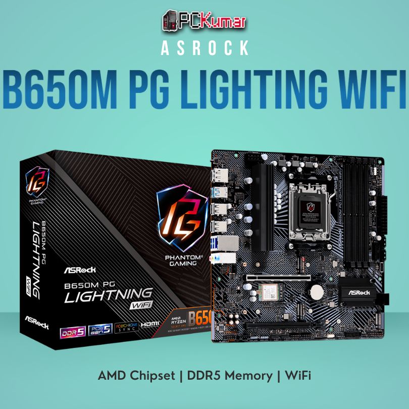 ASROCK B650M PG LIGHTING WIFI