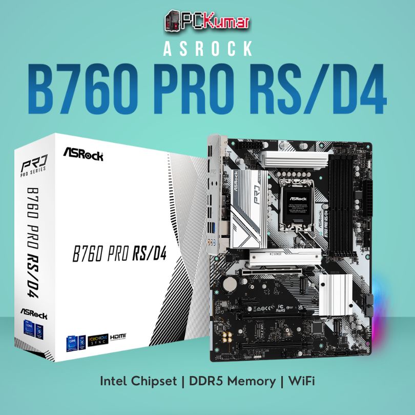 ASROCK B760 PRO RS/D4