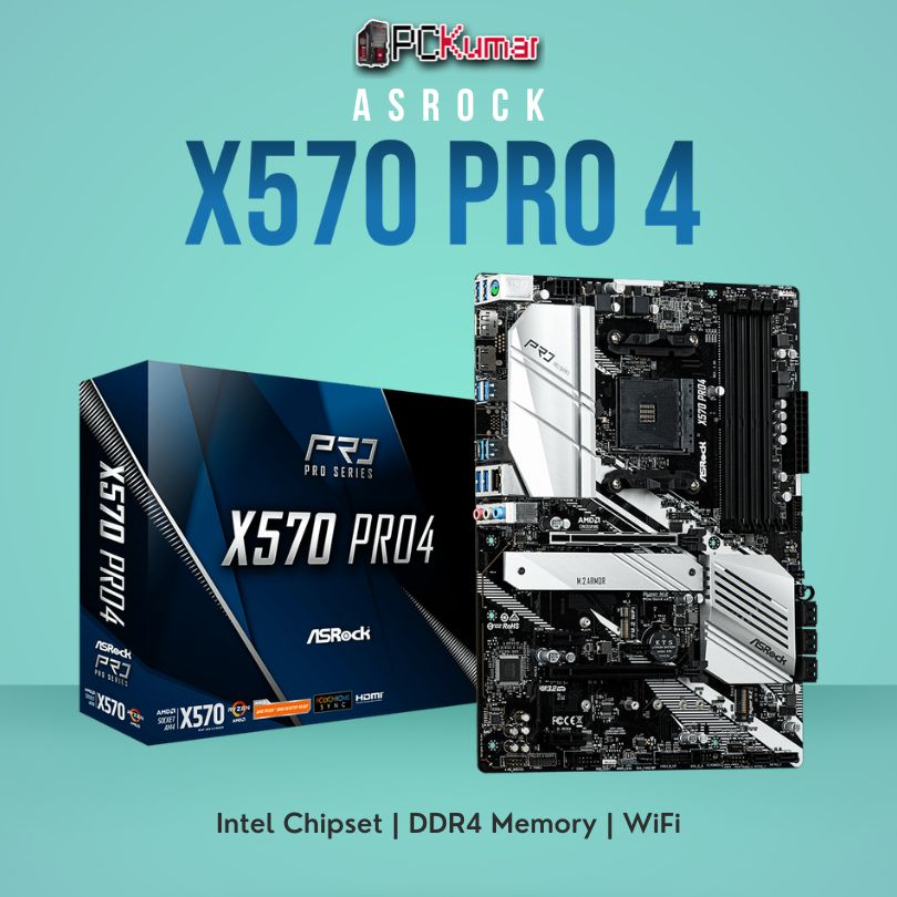 ASROCK X570 PRO4 - PCKumar Infotech