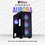 CC- ZEBRONICS COMPUTER CASE (AURORA)