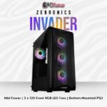 CC-ZEBRONICS COMPUTER CASE (INVADER)