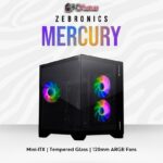 CC- ZEBRONICS COMPUTER CASE (MERCURY BLACK)