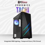 CC- ZEBRONICS COMPUTER CASE (TACHI)
