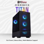 CC- ZEBRONICS COMPUTER CASE (TITAN)