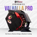 CC-ZEBRONICS COMPUTER CASE (VALHALLA PRO)