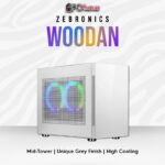 CC-ZEBRONICS COMPUTER CASE (WOODAN WHITE)