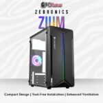 CC-ZEBRONICS COMPUTER CASE (ZIUM)