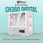 Deepcool CH360 DIGITAL WH
