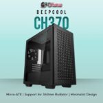Deepcool CH370 BLACK