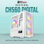 Deepcool CH560 DIGITAL WH