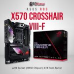 ASUS ROG Crosshair VIII Formula | ASUS CROSSHAIR-VIII-FORMULA Motherboard AMD AM5 Socket DDR5 ATX
