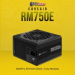 Corsair PSU RMe Series RM1000e, 1000 Watt, ATX 3.0 Fully Modular -CP-9020264-IN (Bis.R-41178551)