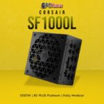 Corsair PSU SF-L Series SF1000L Fully Modular Low-Noise -CP-9020246-IN (R-41236853)