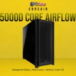 Corsair Chassis 5000D - AIRFLOW CORE TG Mid-Tower, White