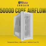 Corsair Chassis 5000D - AIRFLOW CORE TG Mid-Tower, Black