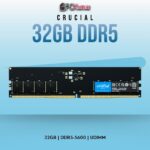 CRUCIAL 32GB DDR5-5600 UDIMM CT32G56C46U5