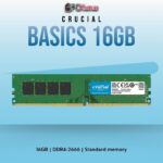 CRUCIAL (CB16GU2666) BASICS 16GB DDR4-2666 UDIMM