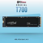 CRUCIAL T700 4TB PCIE GEN5 NVME M.2 SSDá CT4000T700SSD3