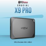 CRUCIAL X9 PRO 2TB PORTABLE SSD CT2000X9PROSSD9