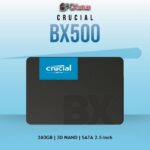 CRUCIAL® (CT240BX500SSD1) BX500 240GB 3D NAND SATA 2.5-INCH SSD