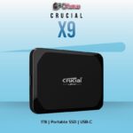 CRUCIAL® X9 1TB PORTABLE SSD CT1000X9SSD9