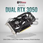 ASUS Dual GeForce RTX 3050 OC Edition 6GB GDDR6 | Dual Fan OC Edition Nvidia Graphics Card